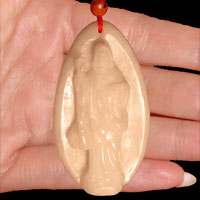 Stunningly-Sacred Jesus Pendant