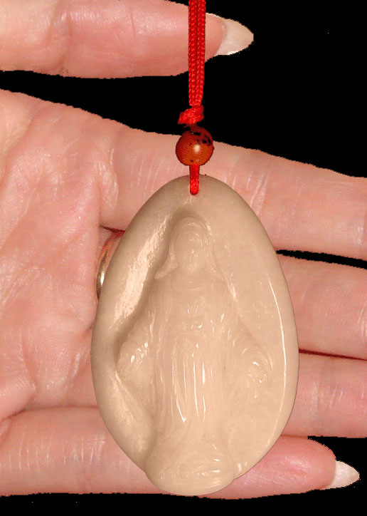 Sacred Virgin Mary's Benediction to Humankind