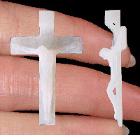 Stunningly-Sacred Passion Crucifix (Picasso design)