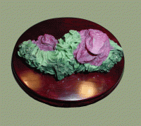 SOLD: 3 Captivating Toads on Grass