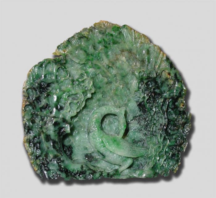 SOLD: Peacock preening