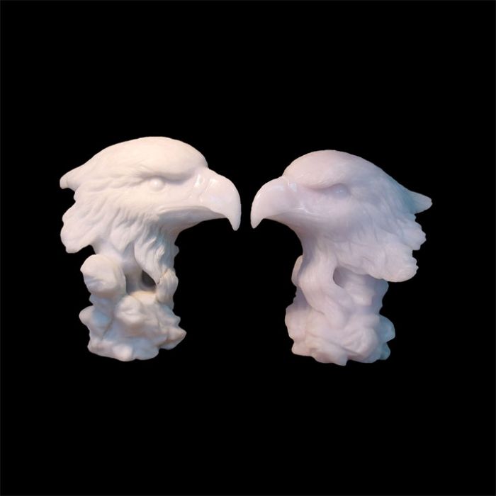 Stunning American Bald-Eagle Head