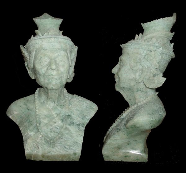 Stunningly Realistic Rueh Sri Na Rodh (Thai God of Art) - Joe Louis Puppet-Master Rendition