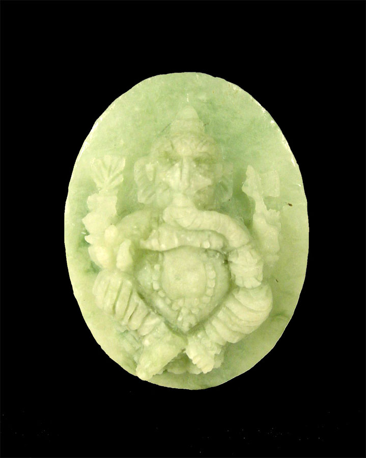 Bewiching Dancing Ganesh Cameo