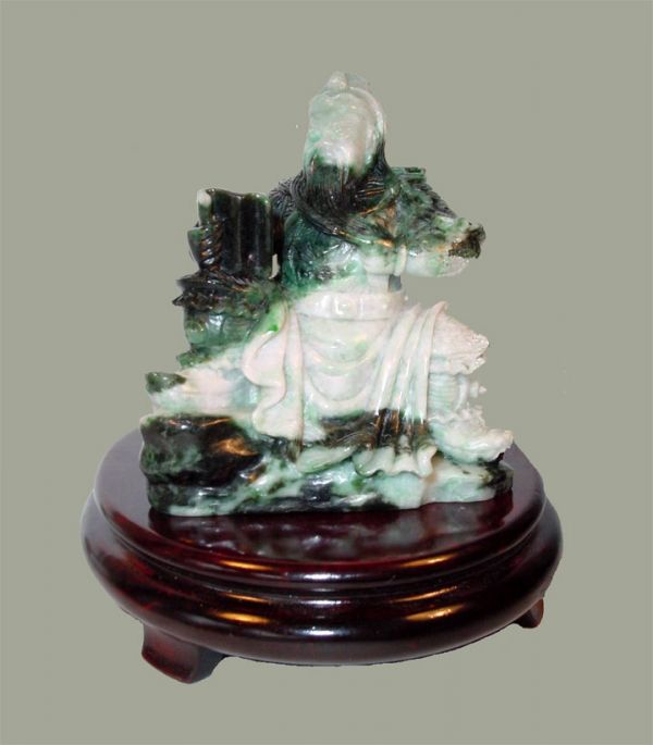 SOLD: Philosophical QUAN OH (God of Justice) Reading His Book