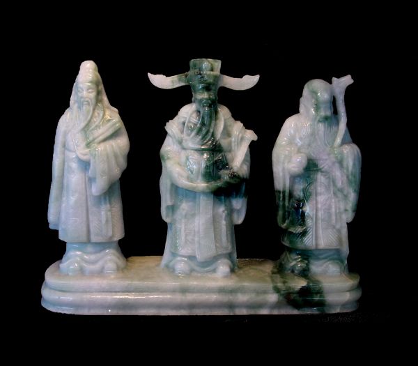 SOLD: HOK-LOK SEW (3 Chinese Gods) of Good Fortune