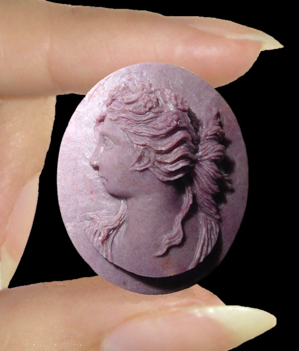 Stunningly Classical Greek Cameo (BK Model)