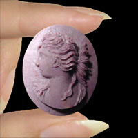 Stunningly Classical Greek Cameo (BK Model)