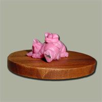 SOLD: Pigs, Mom Sleeps on Dad's Tummy