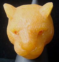 Stunningly Suave David-Wedd Style Ring: Panther Head